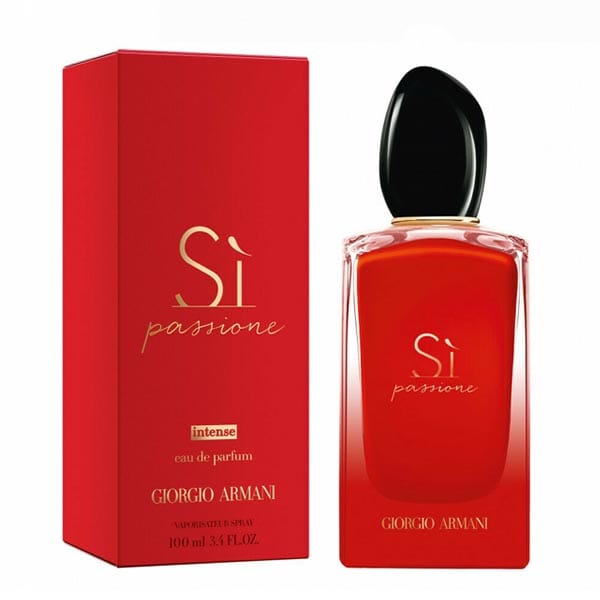 عطر ادکلن جورجیو آرمانی سی پشن اینتنس | Giorgio Armani Sì Passione Intense