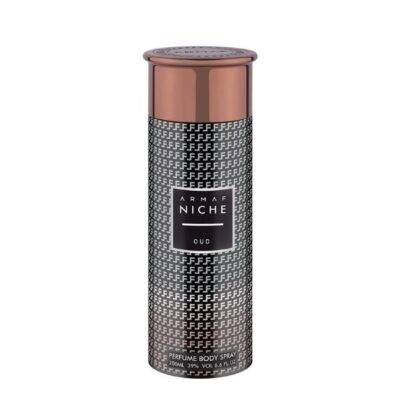 اسپری عطر آرماف نیش اود امبر | Armaf Niche Oud Amber Body Spray