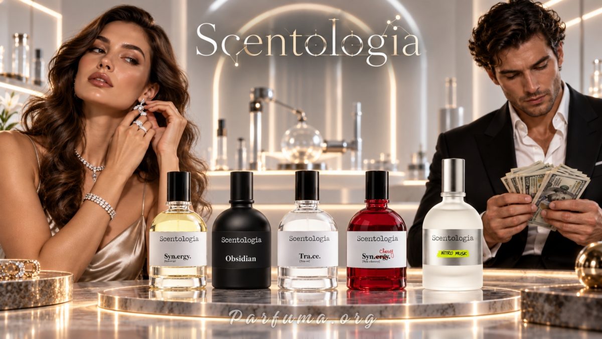 عطر سنتولوژیا رایحه مدرن فرانسوی