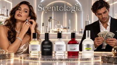 عطر سنتولوژیا رایحه مدرن فرانسوی
